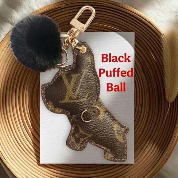 Handmade Puffed dog/puppy Charm - Picture 6 of 9